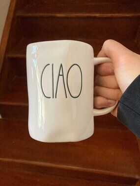 Rae Dunn Ciao Mug, Like New